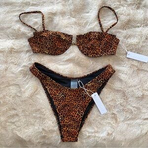 Bright swimwear Leopard Bikini